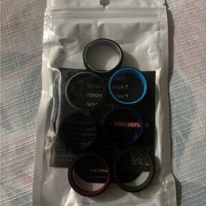 THUNDERFIT Silicone Rings. Size 14